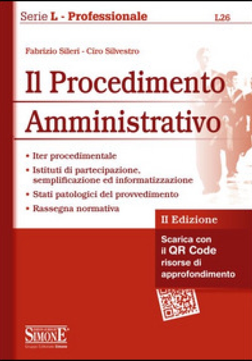 Immagine 0 di L26  Il Procedimento Amministrativo