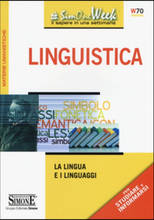 Immagine 0 di W70  Linguistica