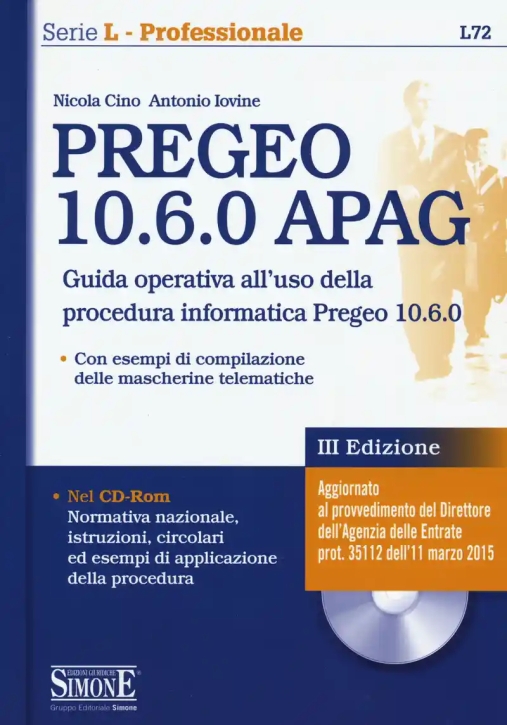 Immagine 0 di L72  Pregeo 10.6.0 Apag