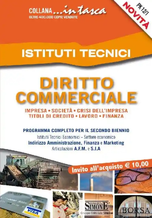 Immagine 0 di Pk12/1  Istituti Tecnici - Diritto Commerciale