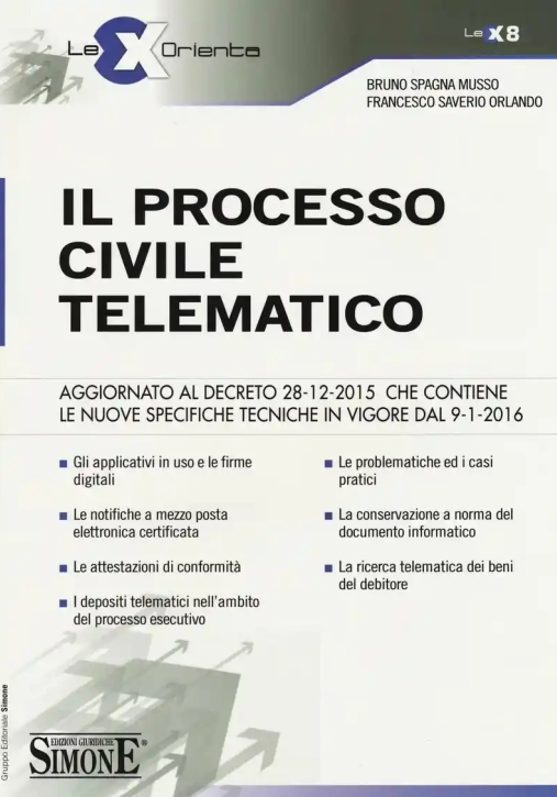 Immagine 0 di Il Processo Civile Telematico