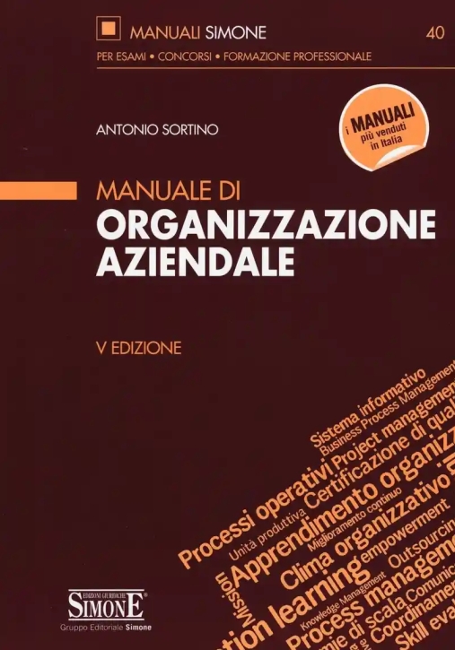 Immagine 0 di 40  Manuale Di Organizzazione Aziendale