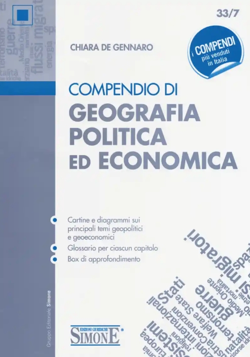 Immagine 0 di 33/7  Compendio Di Geografia Politica Ed Economica