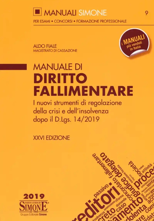 Immagine 0 di 9  Manuale Di Diritto Fallimentare