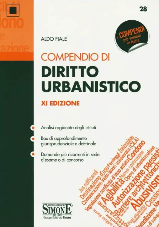 Immagine 0 di 28  Compendio Di Diritto Urbanistico