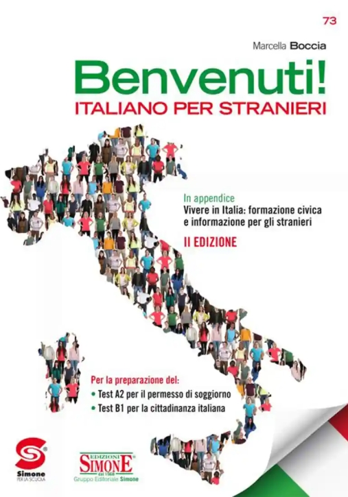 Immagine 0 di Benvenuti! Italiano Per Stranieri. Con E-book. Con Espansione Online