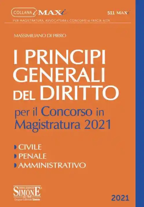 Immagine 0 di I Principi Generali Del Diritto Per Il C