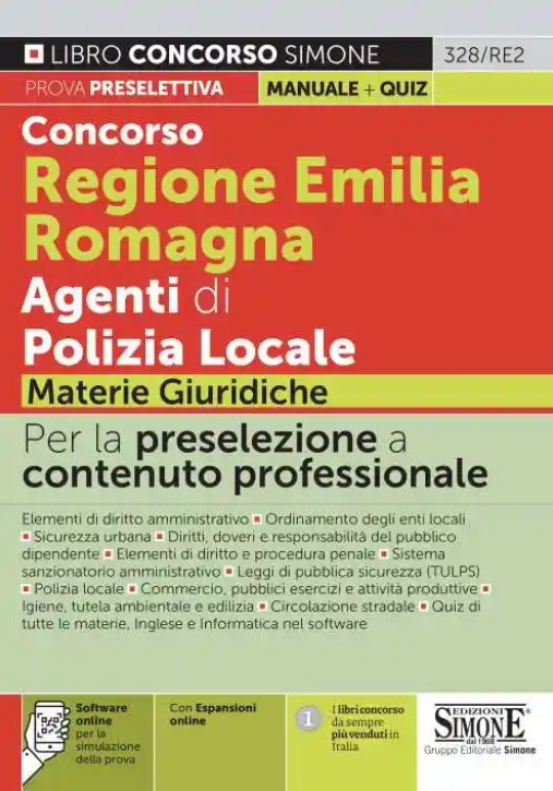 Immagine 0 di Concorso Regione Emilia Romagna Agenti D