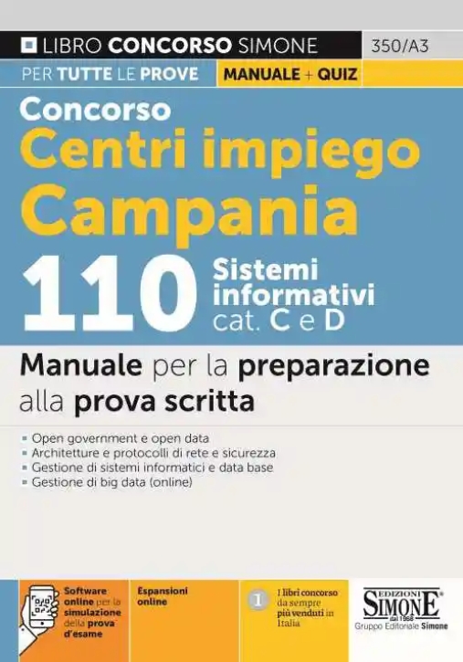 Immagine 0 di Concorso Centri Impiego Campania 110 Sis