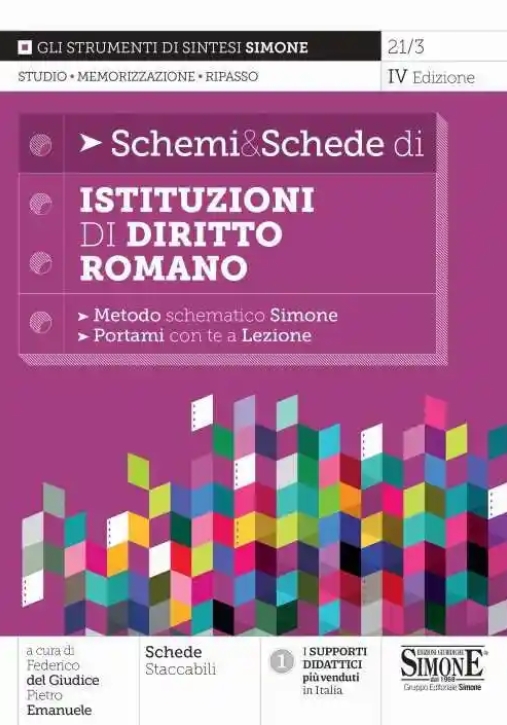 Immagine 0 di Schemi & Schede Di Istituzioni Di Diritt