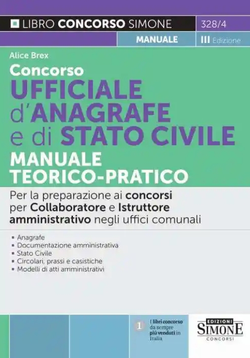 Immagine 0 di Concorso Ufficiale D'anagrafe E Di Stat