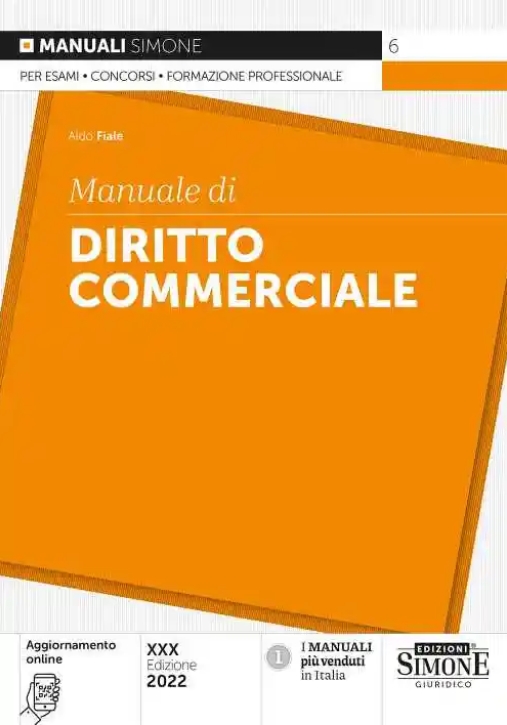 Immagine 0 di Manuale Di Diritto Commerciale