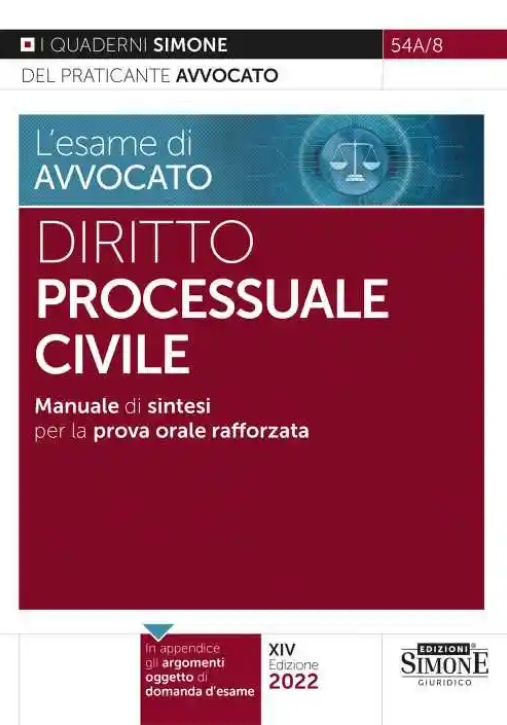 Immagine 0 di L'esame Di Avvocato - Diritto Processua