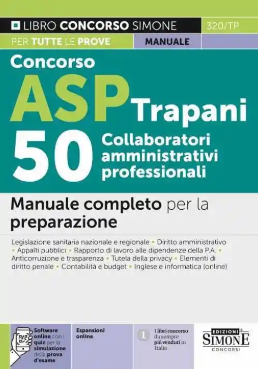 Immagine 0 di Concorso Asp Trapani 50 Collaboratori Am