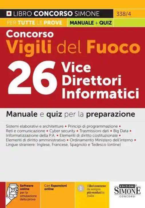 Immagine 0 di Concorso Vigili Del Fuoco 26 Vice Dirett