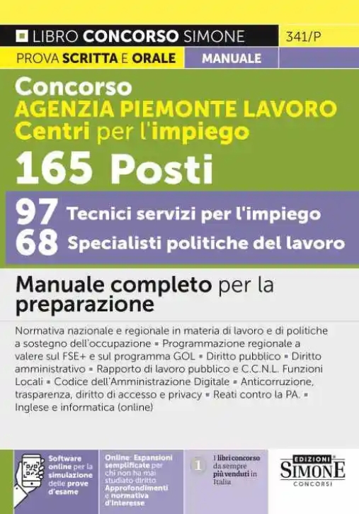 Immagine 0 di Concorso Agenzia Piemonte Lavoro