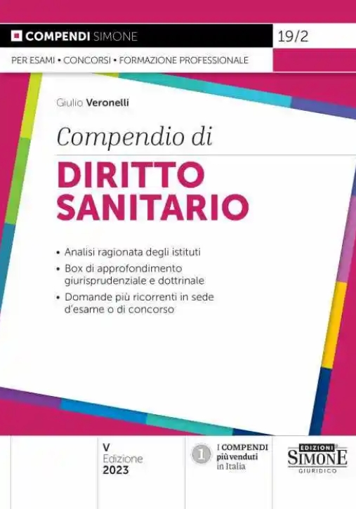 Immagine 0 di Compendio Di Diritto Sanitario 5ed.