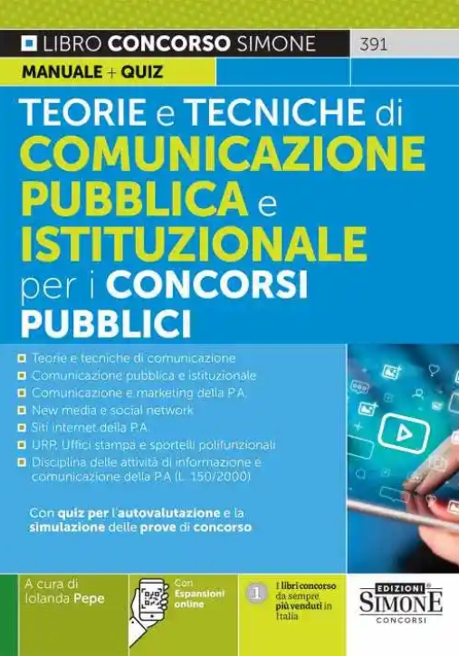 Immagine 0 di Teorie Tecniche Comunicazione Pubblica