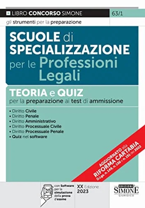 Immagine 0 di Scuole Specializzazione Profess.legali