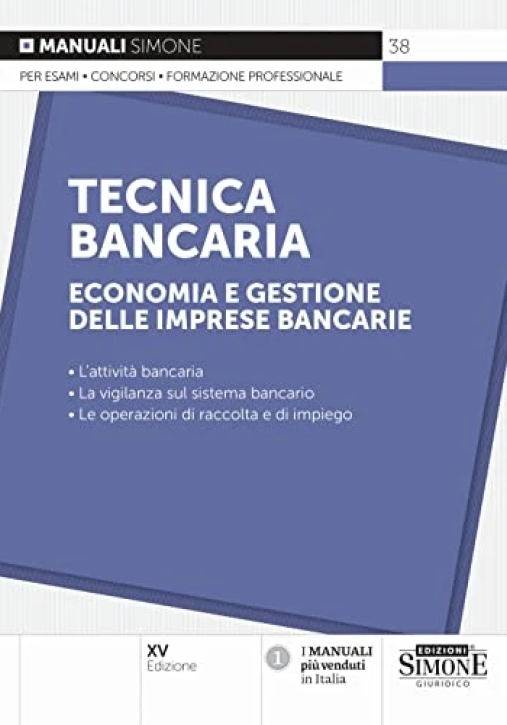 Immagine 0 di Tecnica Bancaria 15ed.