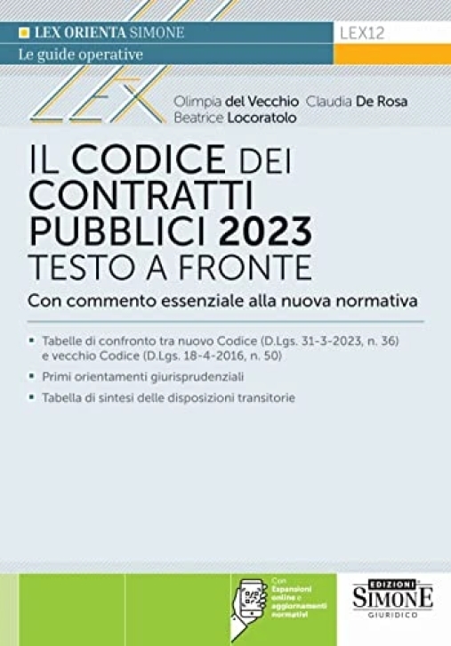 Immagine 0 di Codice Contratti Pubblici 2023