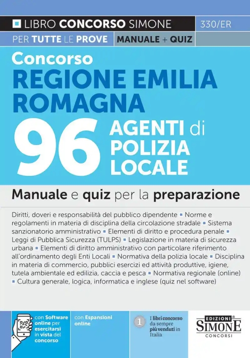 Immagine 0 di Concorso Emilia Romagna 96 Agenti