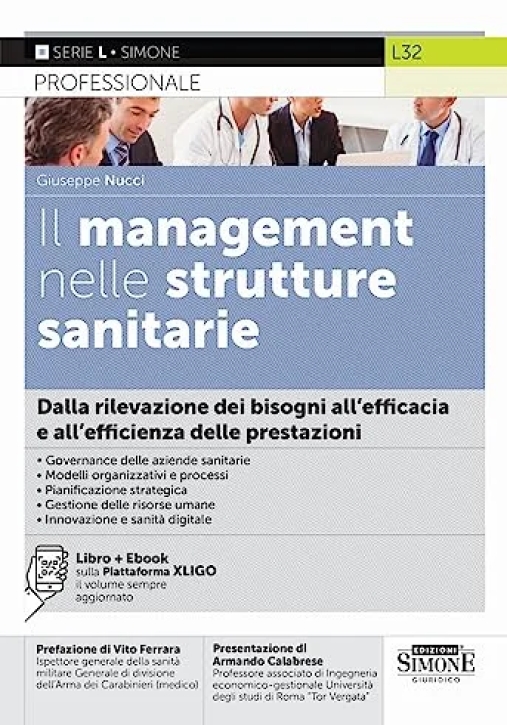 Immagine 0 di Il Management Nelle Strutture Sanitarie