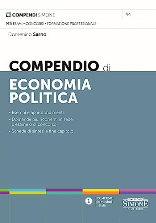 Immagine 0 di Compendio - Economia Politica