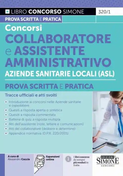 Immagine 0 di Collaboratore Assistente Amm.vo Asl