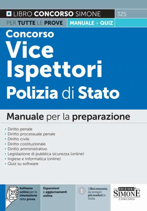 Immagine 0 di Concorso Vice Ispettori Polizia Stato