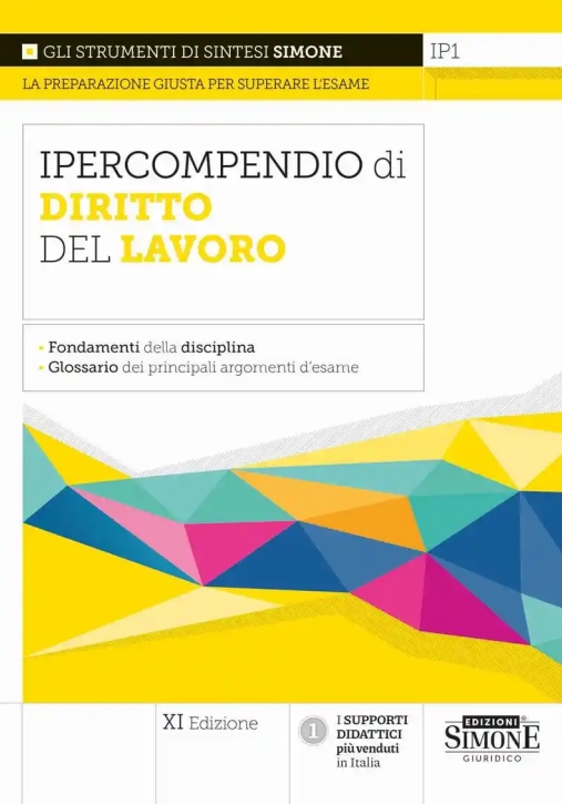 Immagine 0 di Ipercompendio Diritto Del Lavoro 11ed.