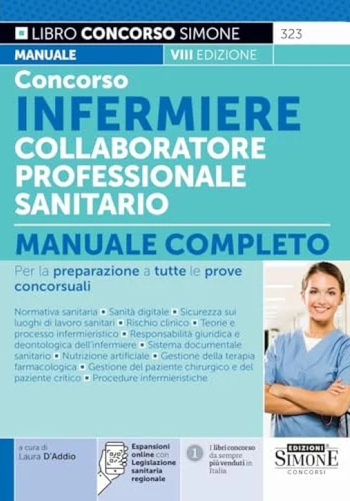 Immagine 0 di Concorso Infermiere Collab.profess.manua