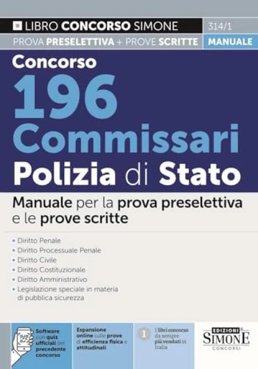 Immagine 0 di 196 Commissari Polizia Di Stato 2024