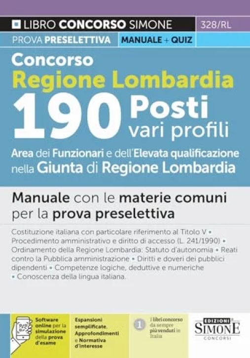 Immagine 0 di 130 Vari Profili Regione Lombardia 2024