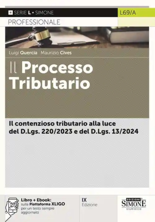 Immagine 0 di Processo Tributario 9ed.