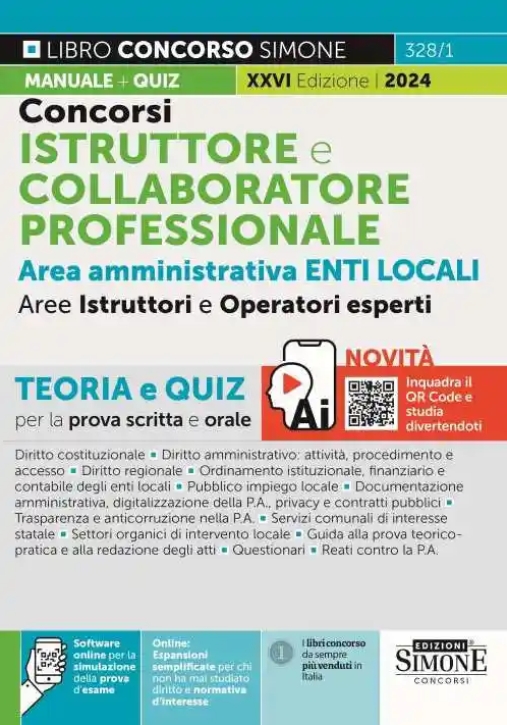 Immagine 0 di Istruttore E Collab.prof.area Amm.ca Ent