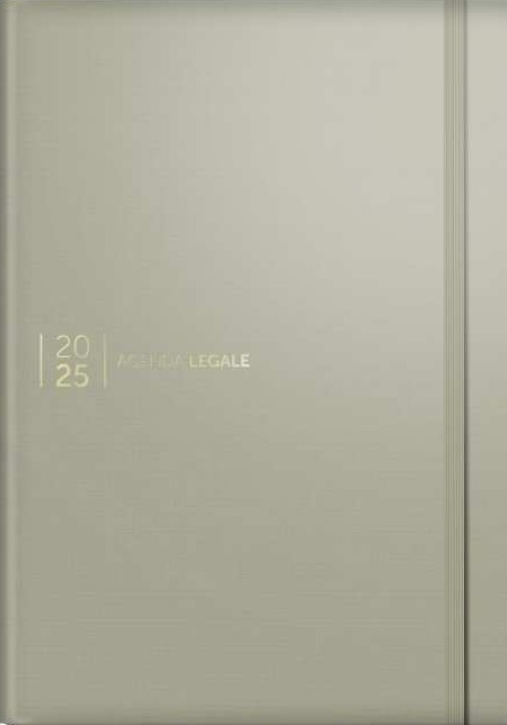 Immagine 0 di Agenda Legale 2025 Silk Gray