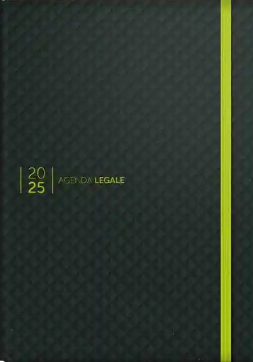 Immagine 0 di Agenda Legale 2025 Neon Green