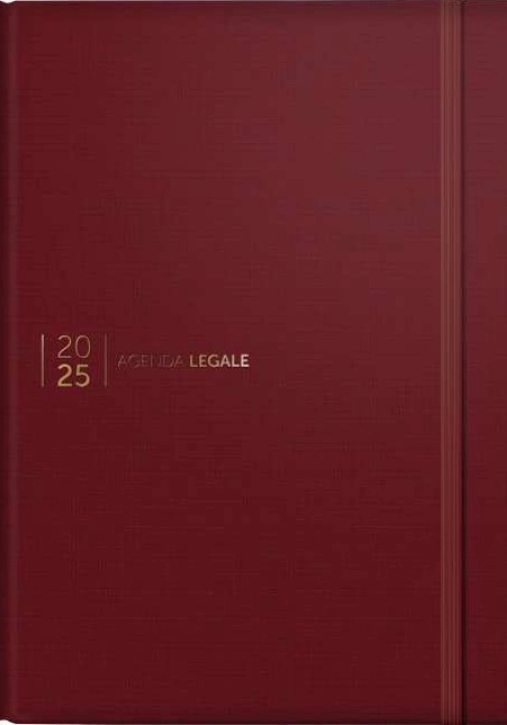 Immagine 0 di Agenda Legale 2025 Cherry Red