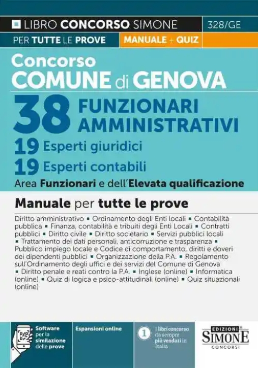 Immagine 0 di Concorso Comune Genova Area Funzionari