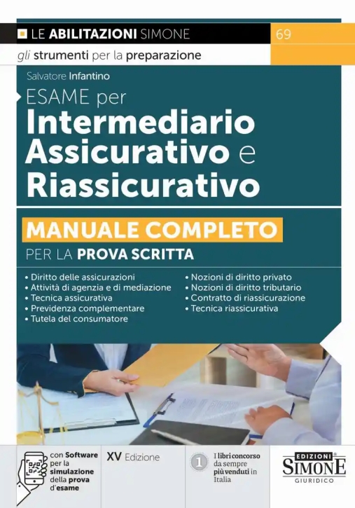 Immagine 0 di Esame Intermediario Assicurativo 15ed.