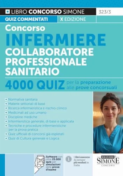 Immagine 0 di Infermiere Collab.profes.sanitario 10ed.