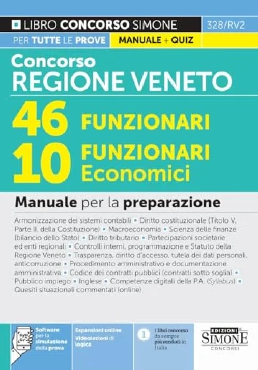 Immagine 0 di Regione Veneto 4610 Funzionari-econom.