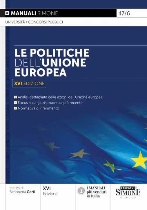 Immagine 0 di Politiche Dell'unione Europea 16ed.