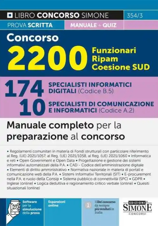 Immagine 0 di 174 Special.informatici 10 Comun.ripam