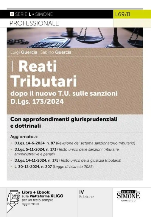 Immagine 0 di Reati Tributari Dopo Il T.u. Sanzioni