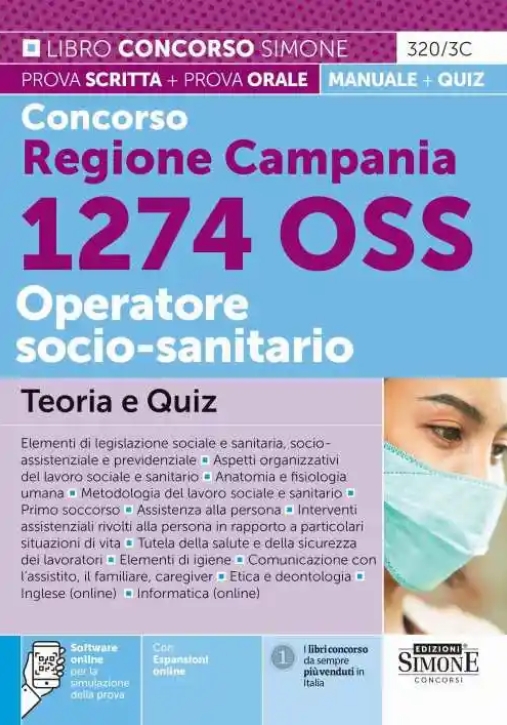 Immagine 0 di 1274 Oss Regione Campania Teoria Quiz