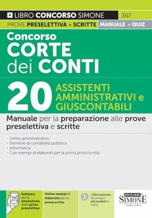 Immagine 0 di 20 Assistenti Amm.vi Corte Dei Conti