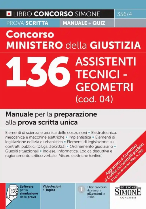 Immagine 0 di 136 Assistenti Tecn.geometri Min.giustiz