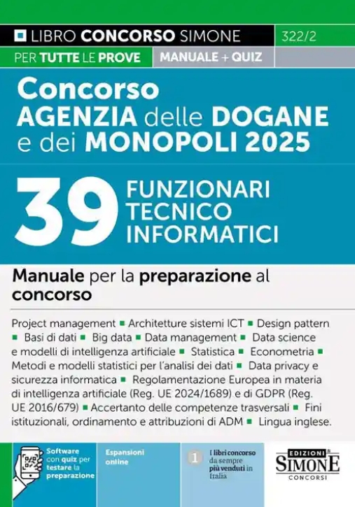 Immagine 0 di 39 Funzionari Tec.informatici Ag.dogane